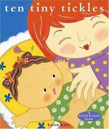 Ten Tiny Tickles Margaret K. McElderry Books