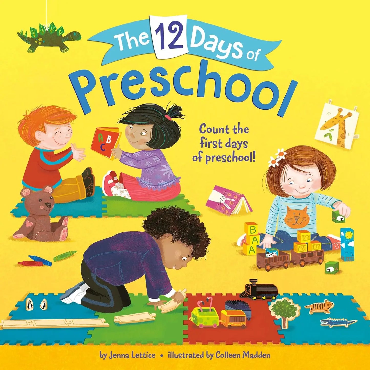 The 12 Days of Preschool Paperback Random House Books for Young Readers