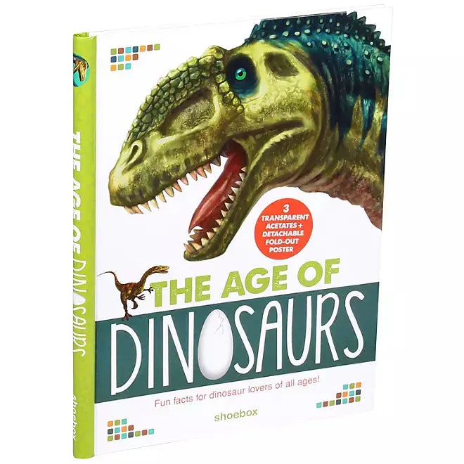 The Age of Dinosaurs shoebox