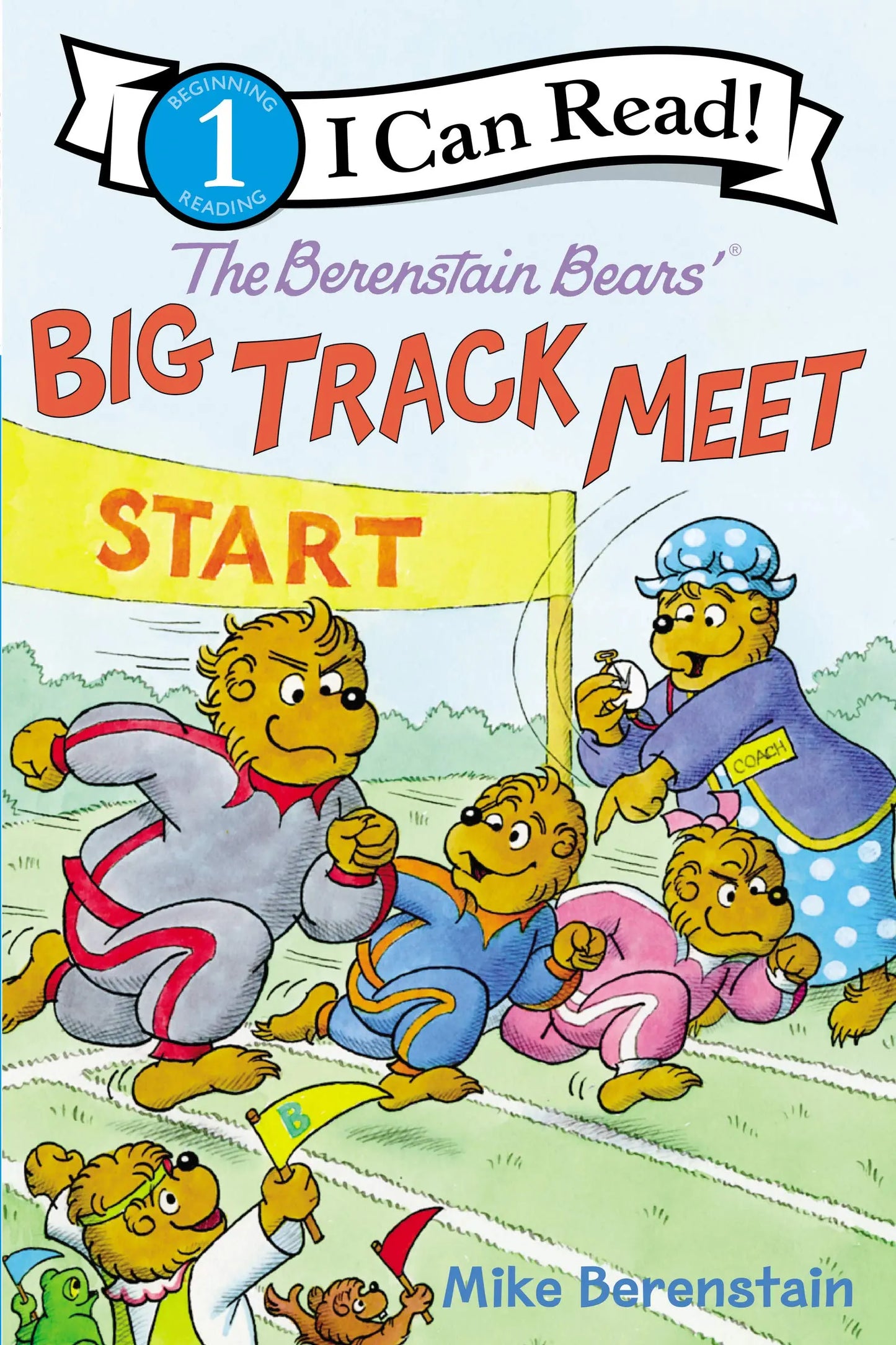 The Berenstain Bears’ Big Track Meet (I Can Read Level 1) HarperCollins
