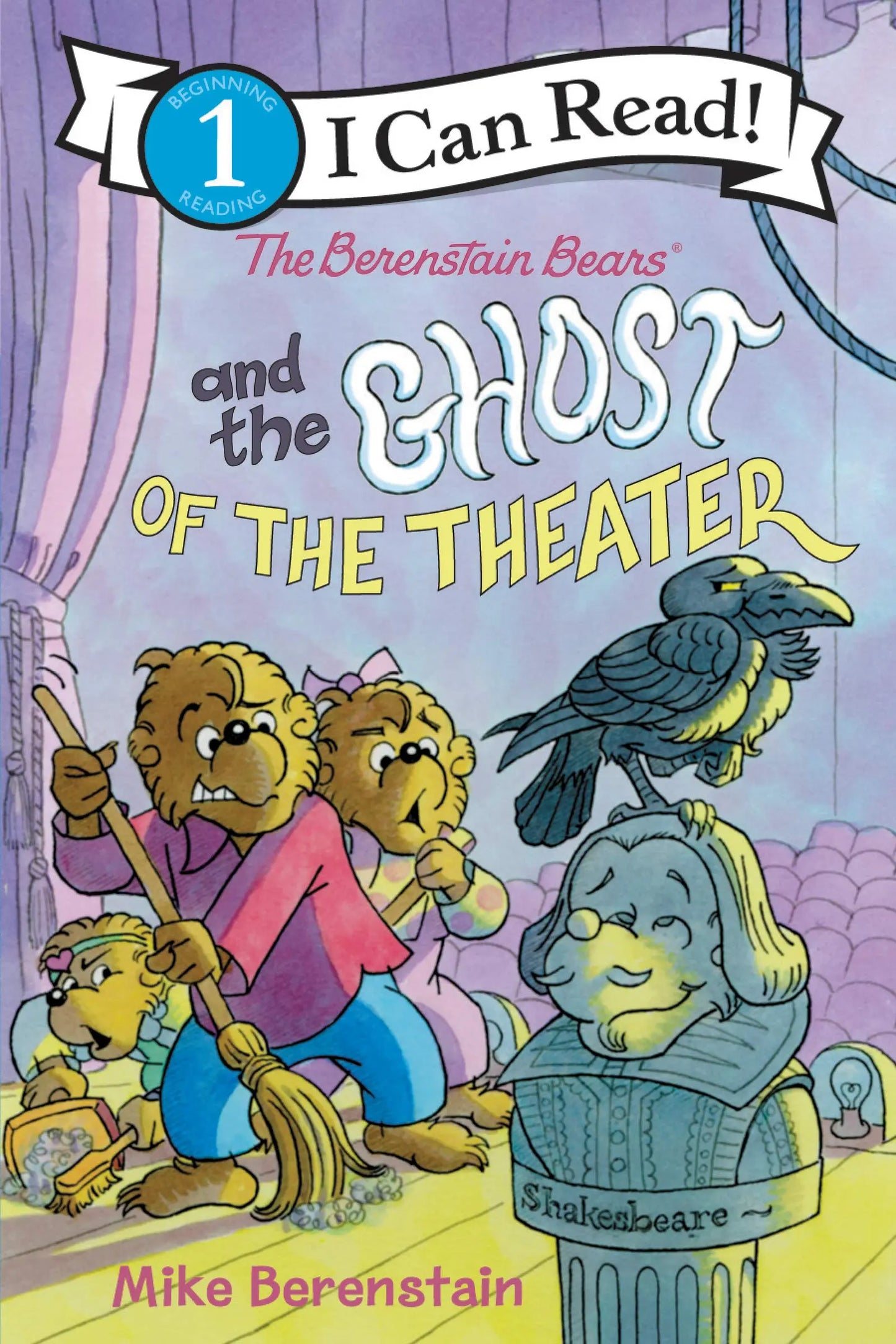 The Berenstain Bears and the Ghost of the Theater (I Can Read Level 1) HarperCollins