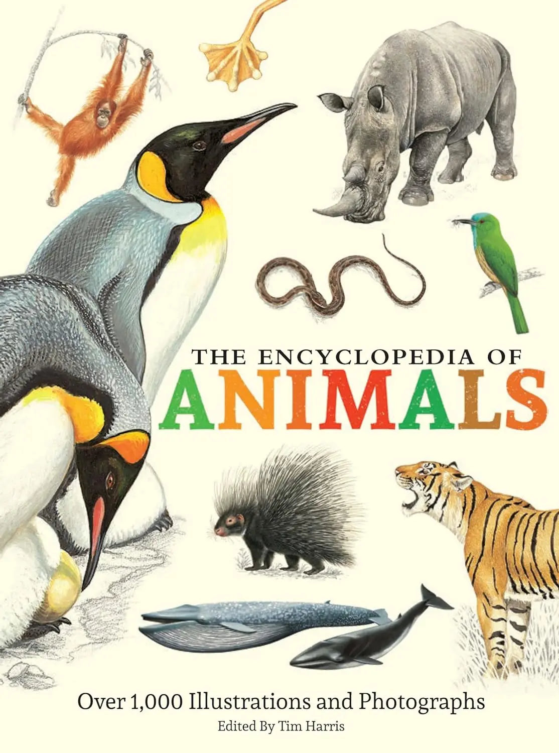 The Encyclopedia of Animals: More than 1,000 Illustrations and Photographs Chartwell Books