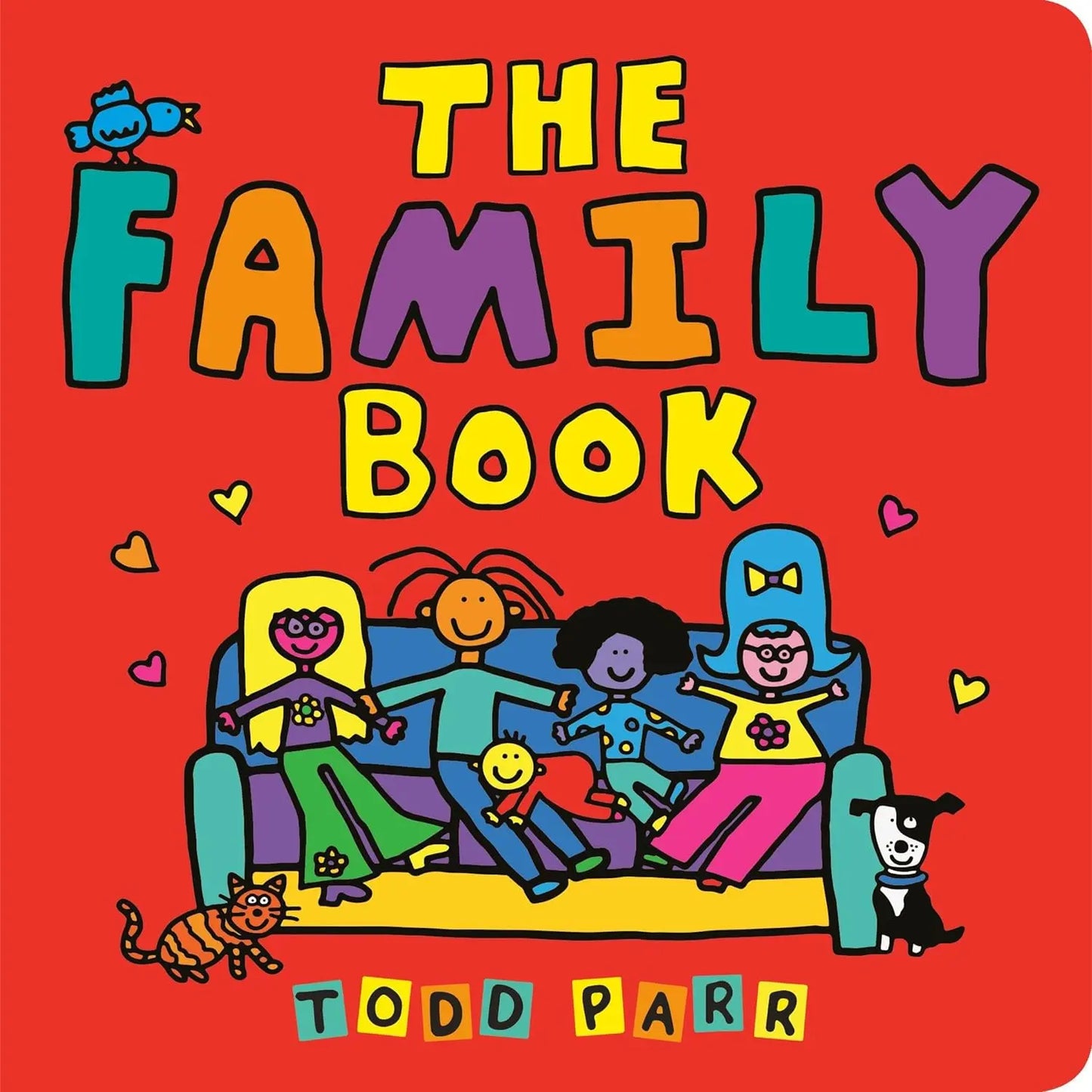 The Family Book Board book LB Kids