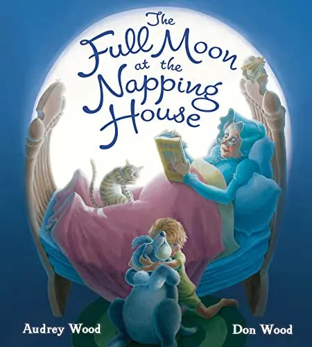 The Full Moon At The Napping House
