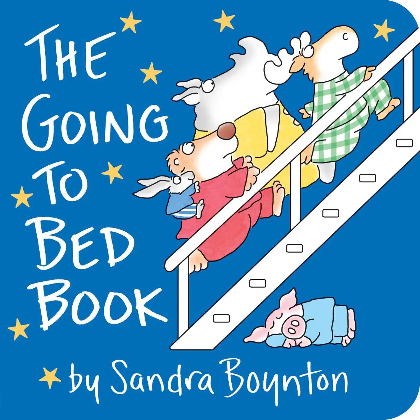 The Going To Bed Book Board book Boynton Bookworks