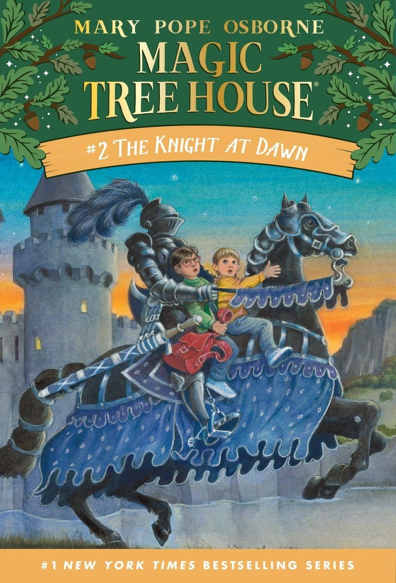 The Knight at Dawn (Magic Tree House, No. 2) Paperback