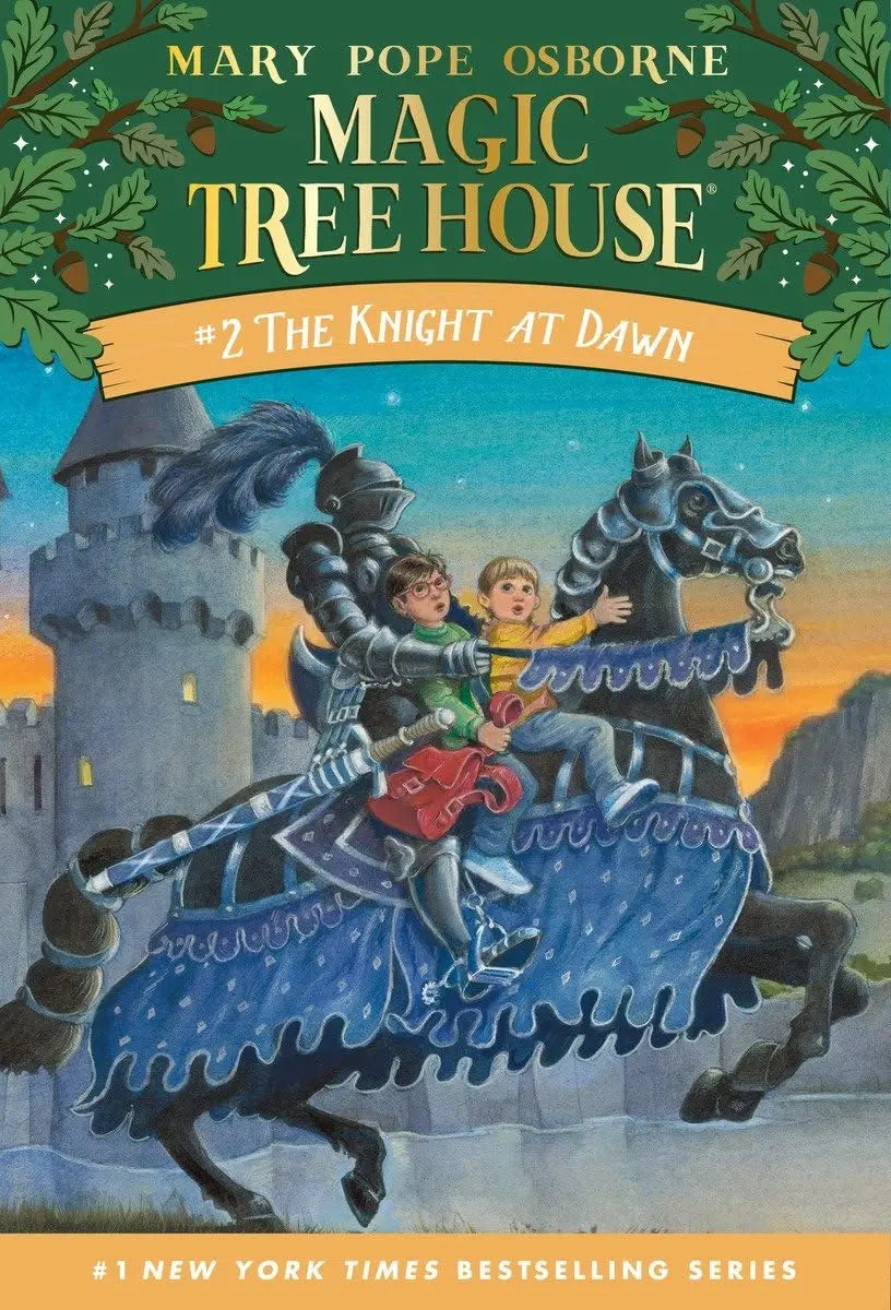 The Knight at Dawn (Magic Tree House, No. 2) Paperback Random House Books for Young Readers