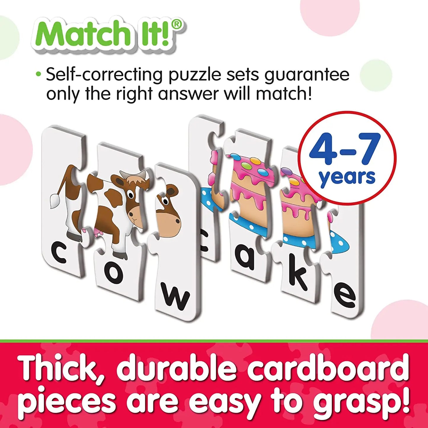 The Learning Journey: Match It! - Spelling The Learning Journey