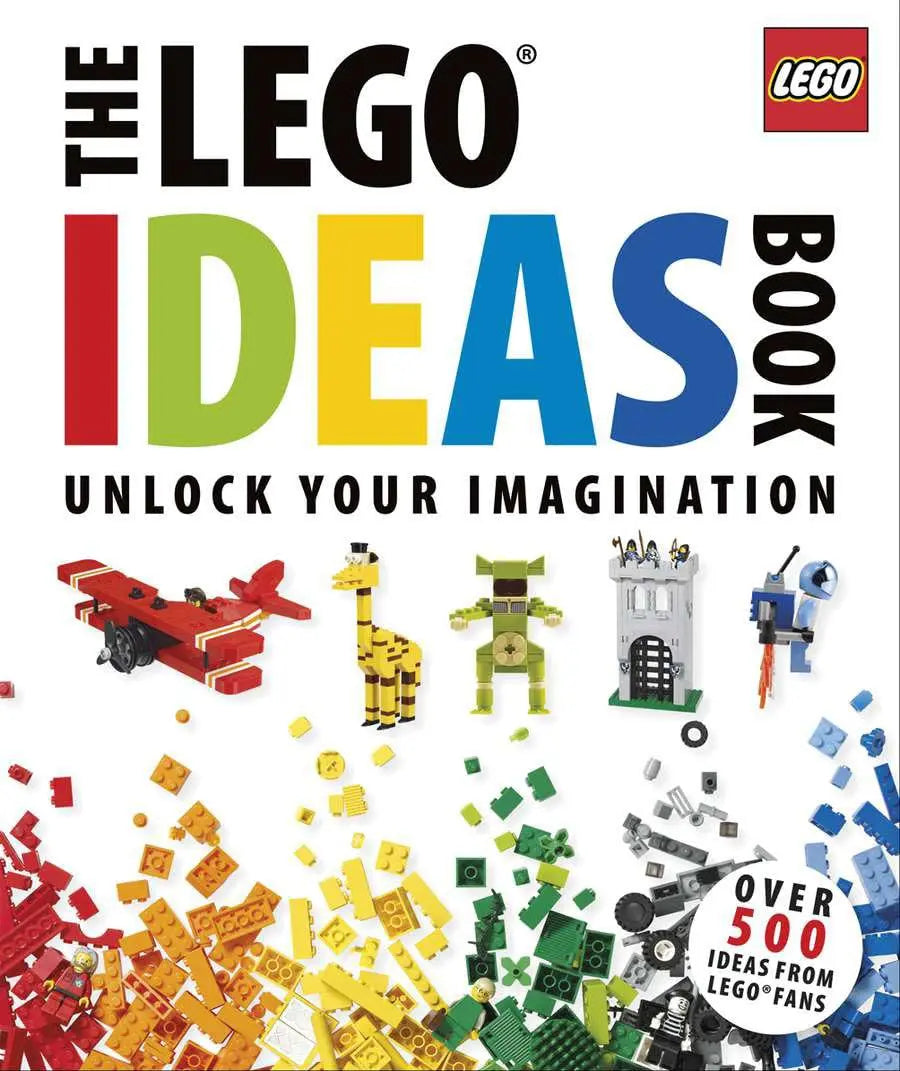 The Lego Ideas Book: Unlock Your Imagination Hardcover DK Children