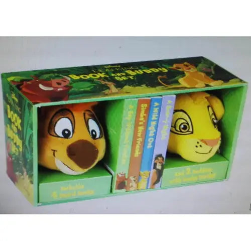 The Lion King Book and Buddy Set Disney Press