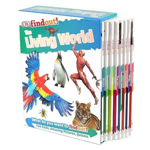 The Living World (8-Book Box Set) DK Publishing