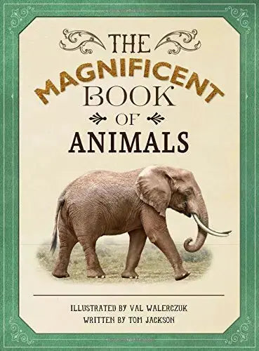 The Magnificent Book of Animals Silver Dolphin