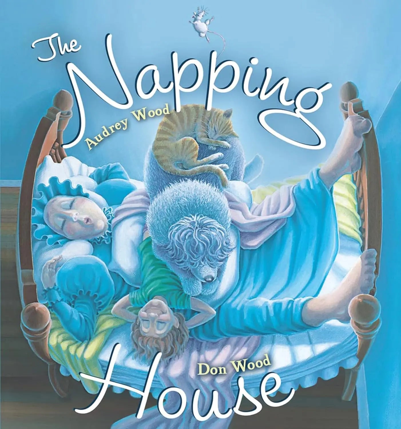 The Napping House Hardcover Clarion Books