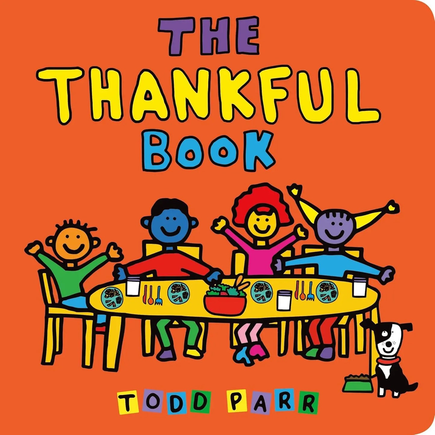 The Thankful Book Board Book LB Kids