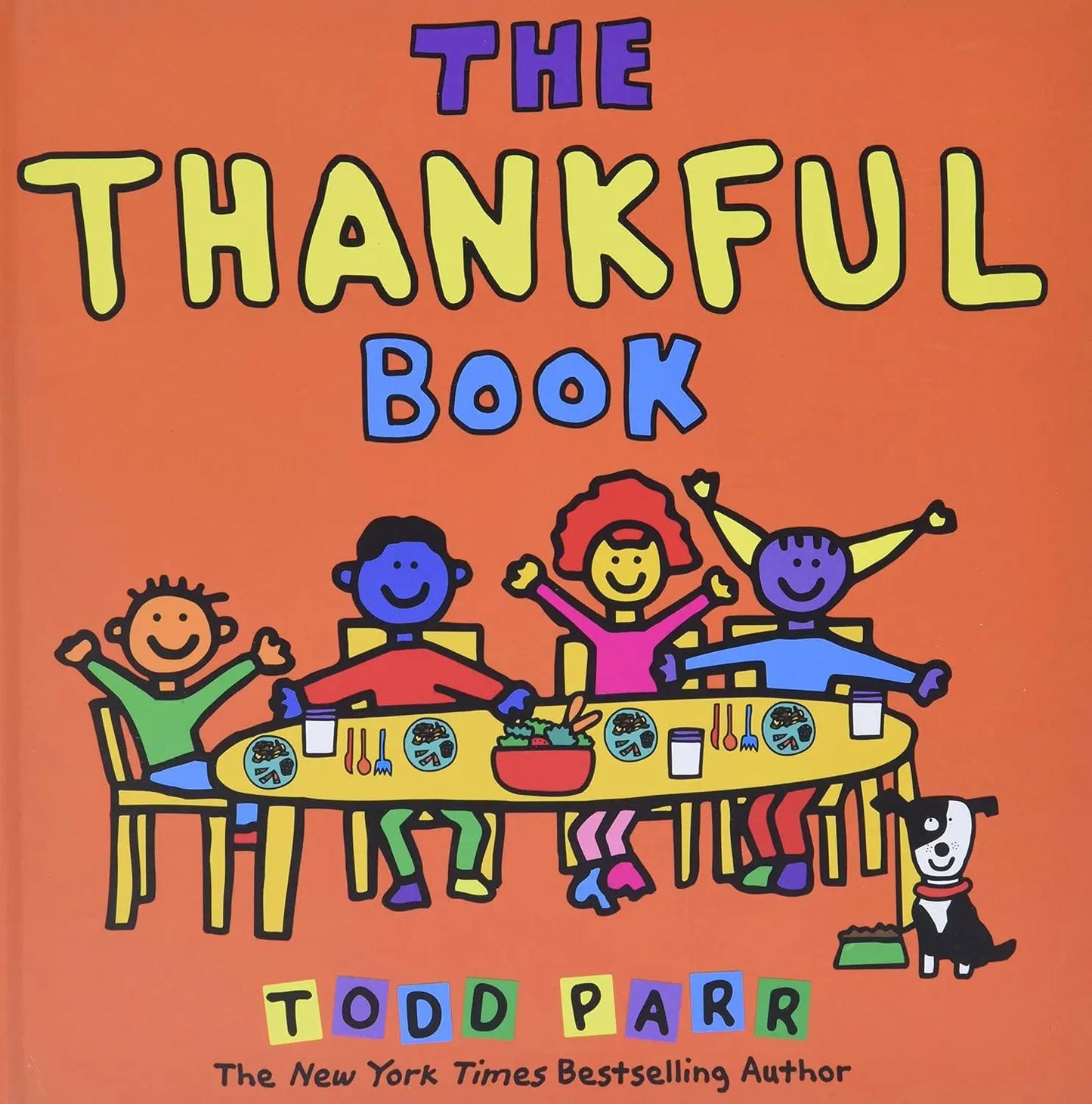 The Thankful Book Hardcover Little, Brown Books for Young Readers