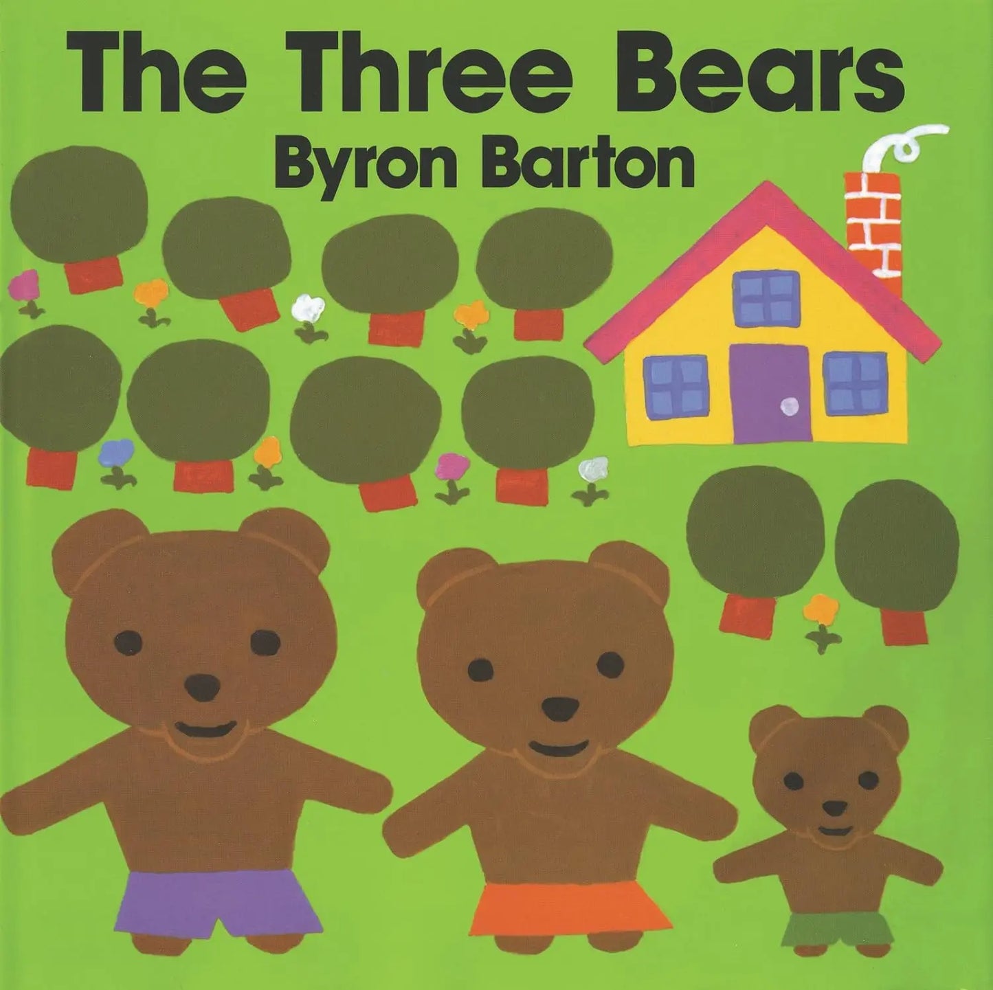 The Three Bears Hardcover Greenwillow Books