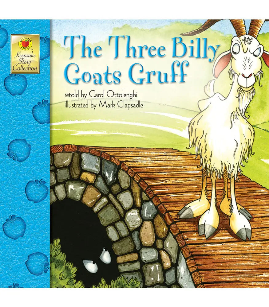 The Three Billy Goats Gruff Keepsake Stories Storybook Carson-Dellosa