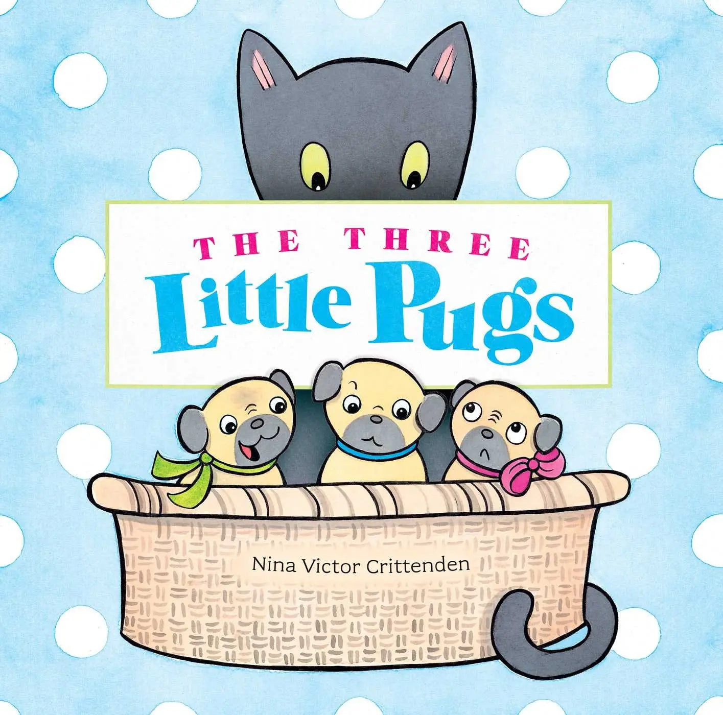 The Three Little Pugs little bee books
