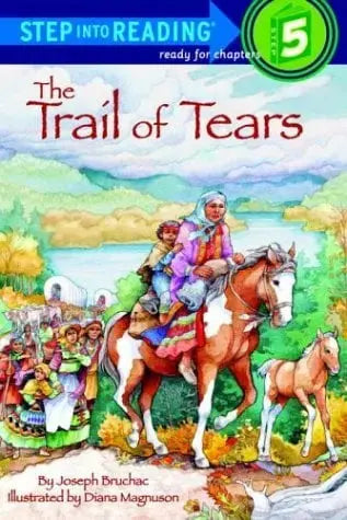 The Trail Of Tears (Step Into Reading, Step 5) Random House Children's Books