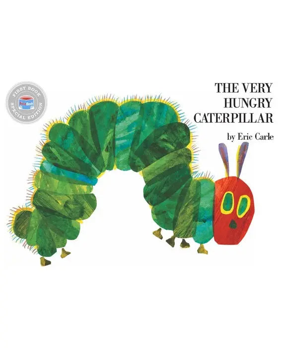 The Very Hungry Caterpillar  - Board Book Penguin Random House