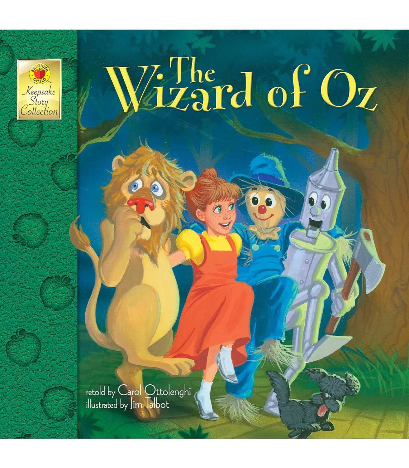 O Mágico de Oz - Em Inglês | The Wizard of Oz (Keepsake Stories) Brighter Child