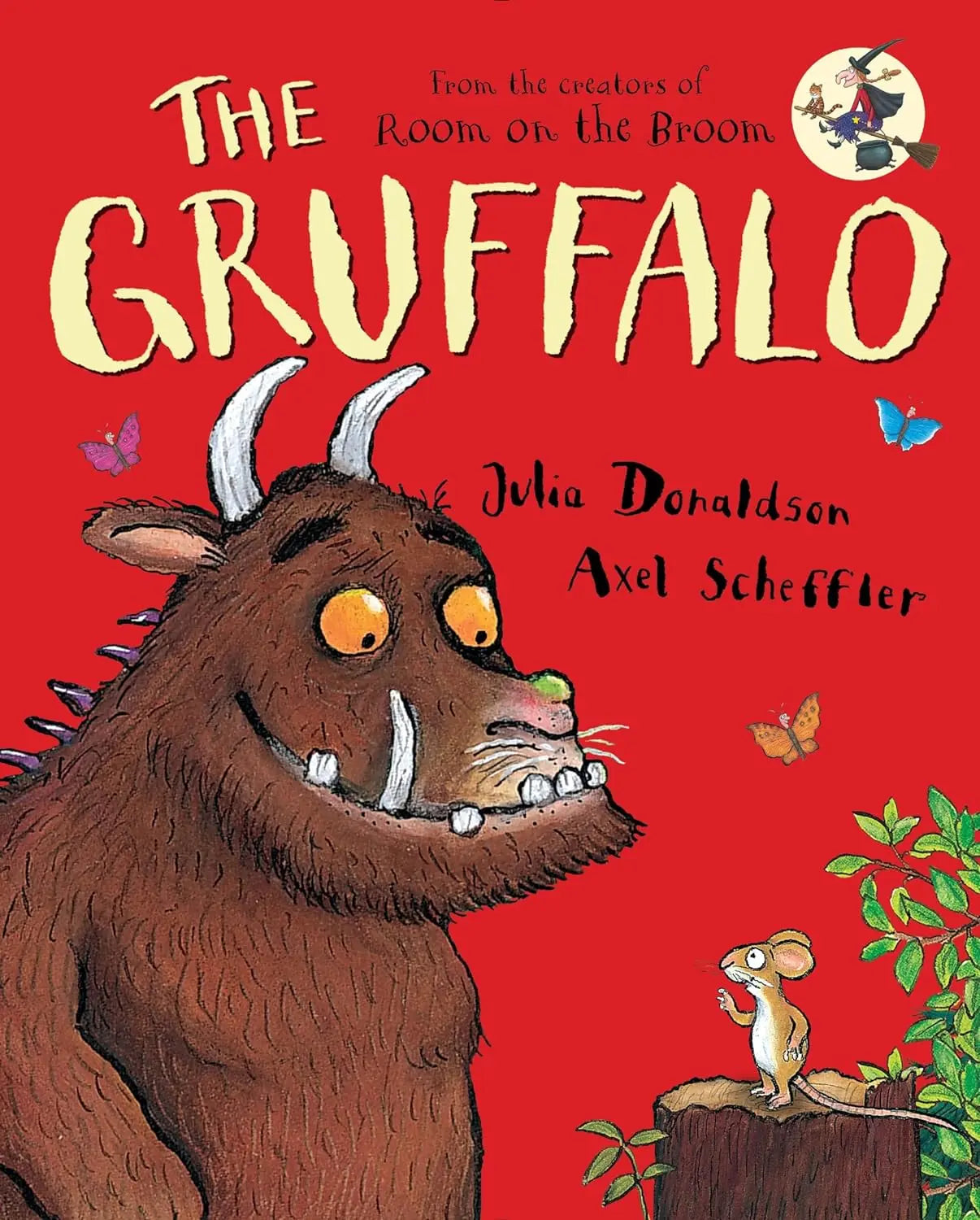 The Gruffalo - Paperback Puffin Books