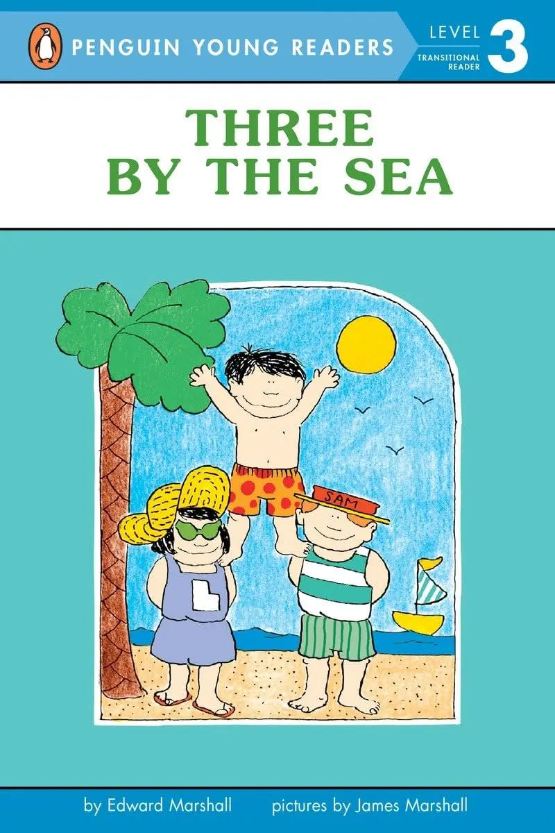 Three by the Sea (Penguin Young Readers, Level 3) Penguin Random House