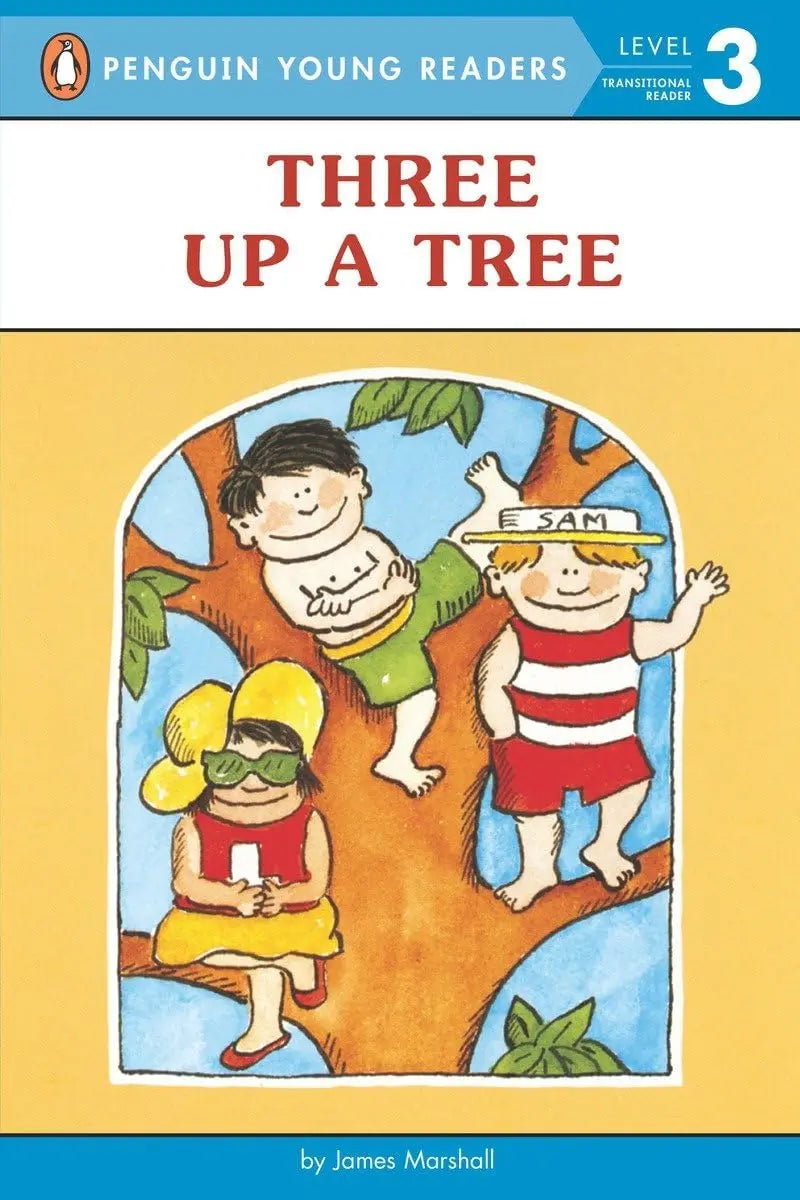 Three up a Tree (Penguin Young Readers, Level 3) Penguin Young Readers