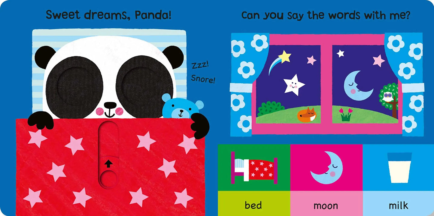 Time for Bed, Panda! (Googlies) Silver Dolphin Books