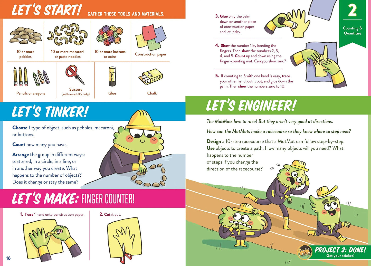 TinkerActive Workbooks: Kindergarten Math Odd Dot