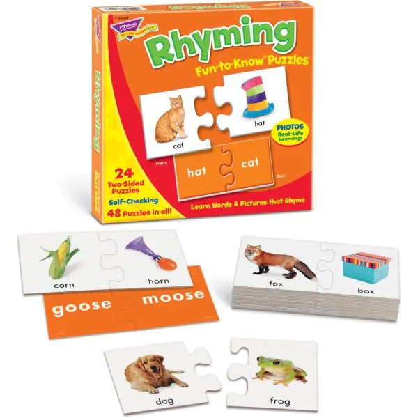 Trend Rhyming Puzzle Set Trend