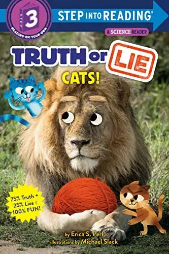 Truth or Lie: Cats! (Step into Reading, Step 3) Random House Children's Books