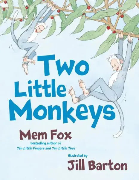 Two Little Monkeys Simon and Schuster