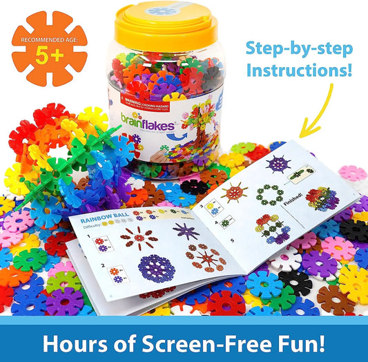 VIAHART Brain Flakes 500 Piece VIAHART