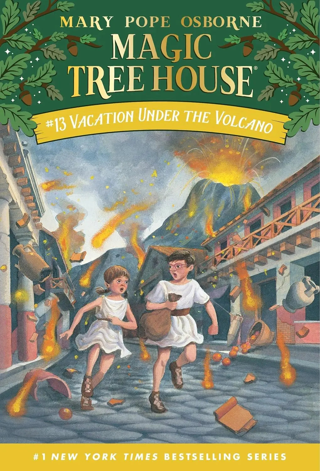 Vacation Under The Volcano (Magic Tree House, No. 13) Paperback Random House Books for Young Readers