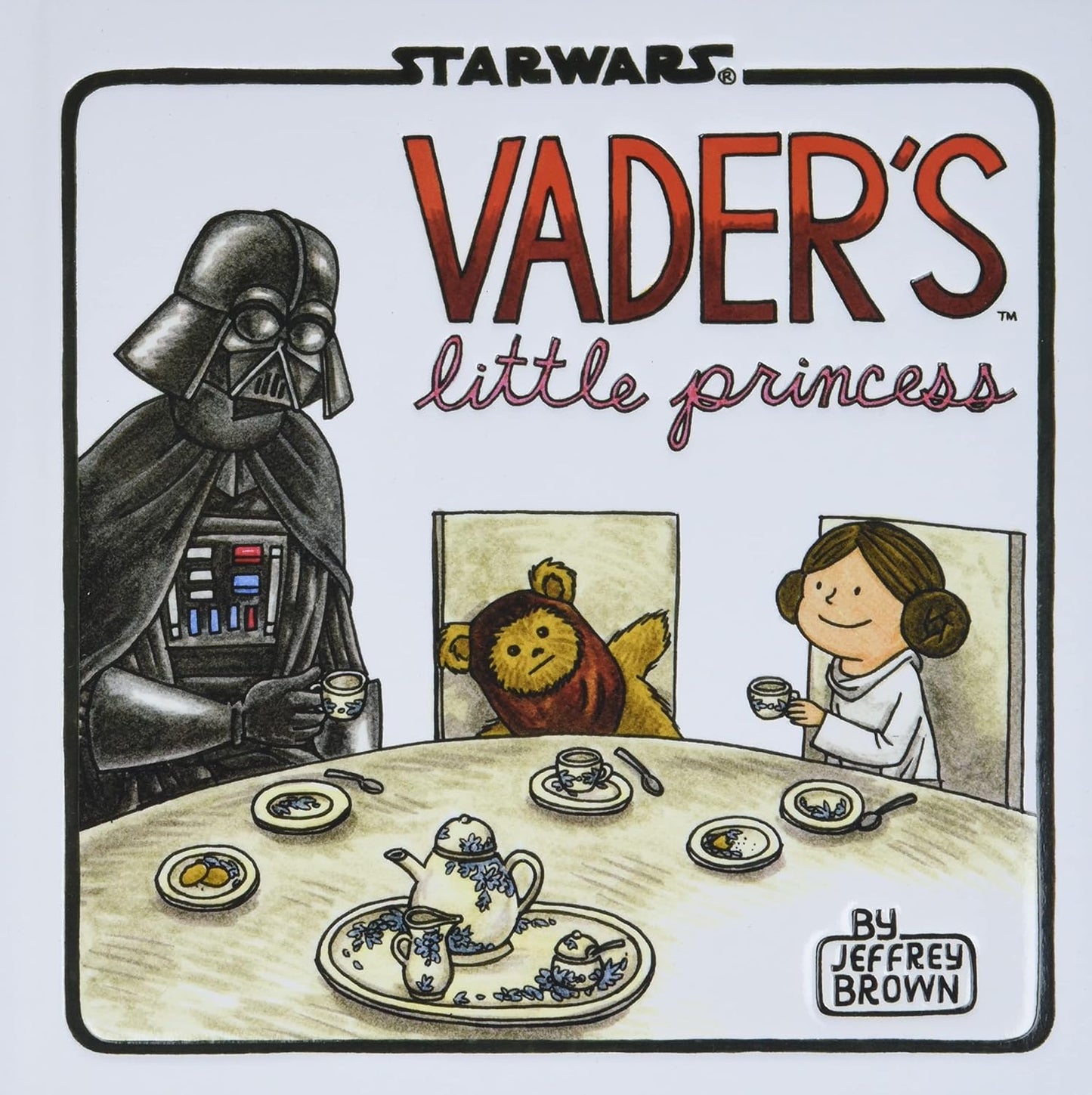 Vader's Little Princess Hardcover