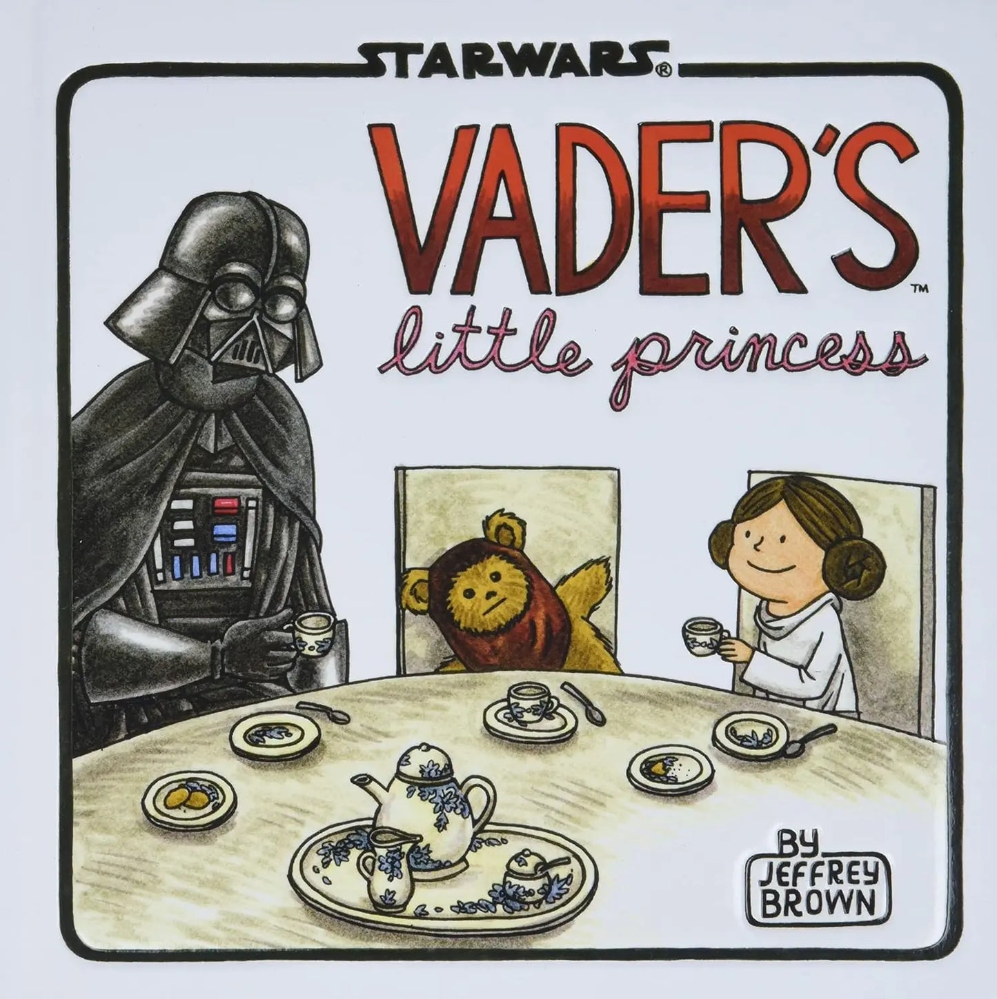 Vader's Little Princess Hardcover Chronicle Books