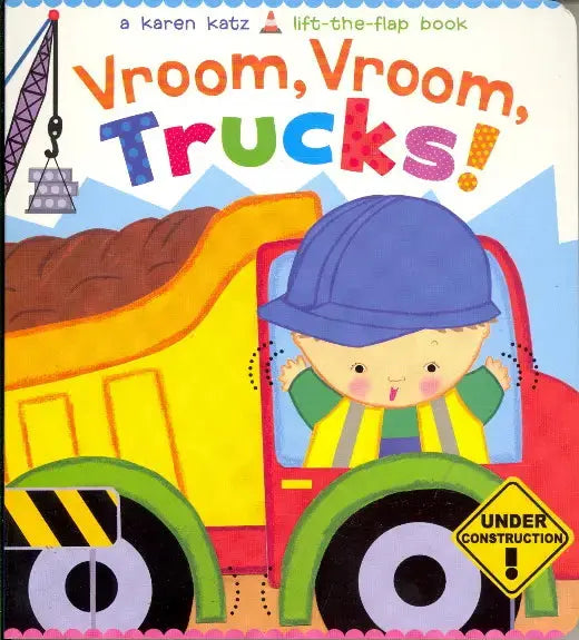 Vroom, Vroom, Trucks! (Lift-the-Flap) Little Simon