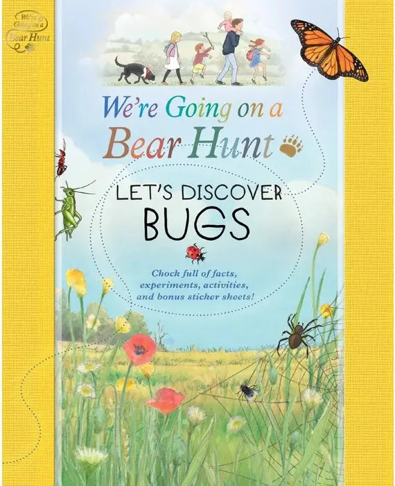 We're Going on a Bear Hunt: Let's Discover Bugs Candlewick Entertainment