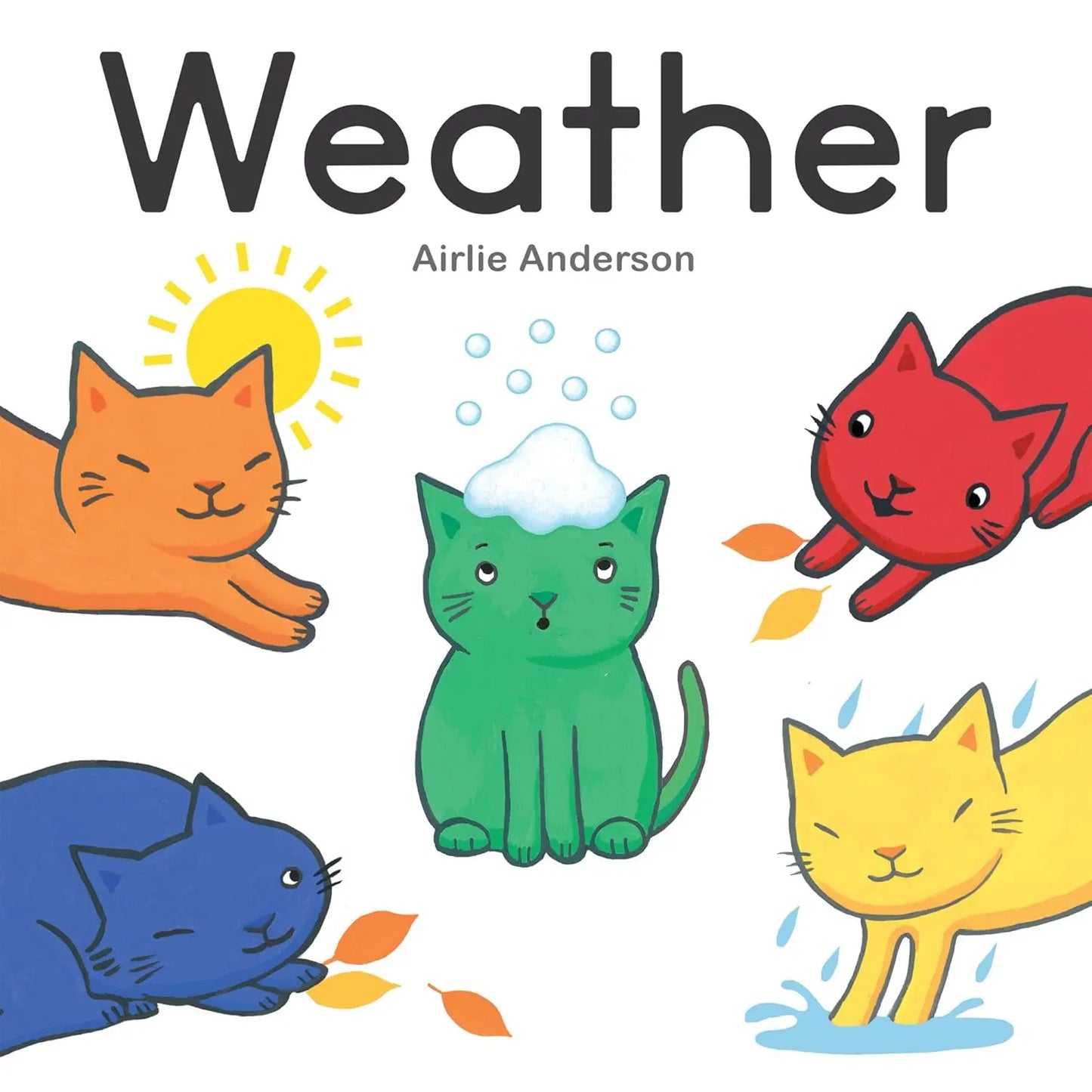 Weather (Curious Cats, 4) Board book Childs Play Intl Ltd