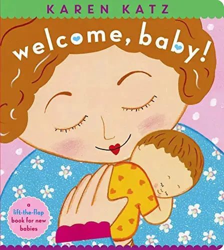 Welcome, Baby! Lift-the-Flap Book Little Simon