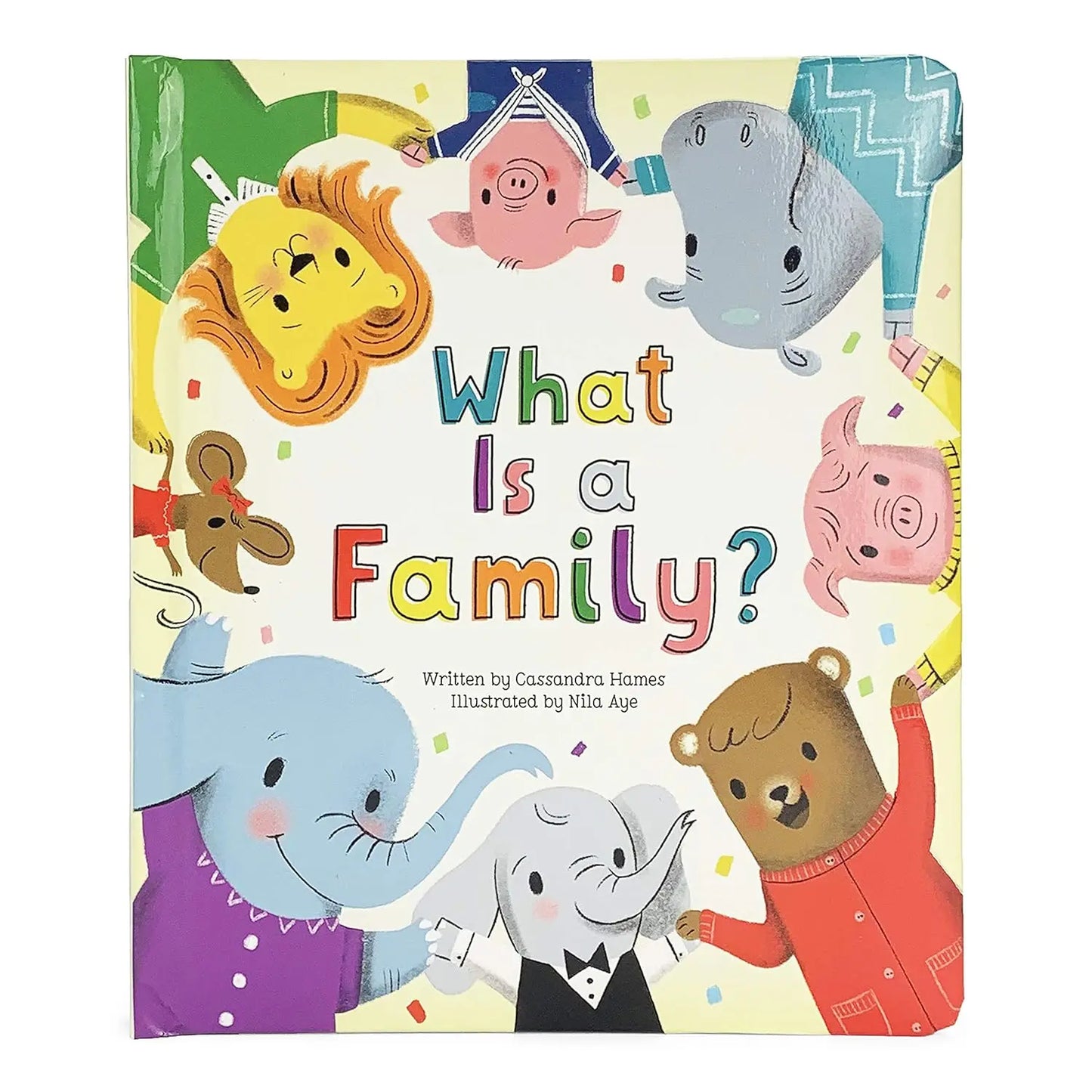 What Is a Family? Cottage Door Press