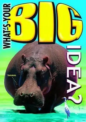 What's Your BIG Idea ARGUS Poster Trend Enterprises, Inc.