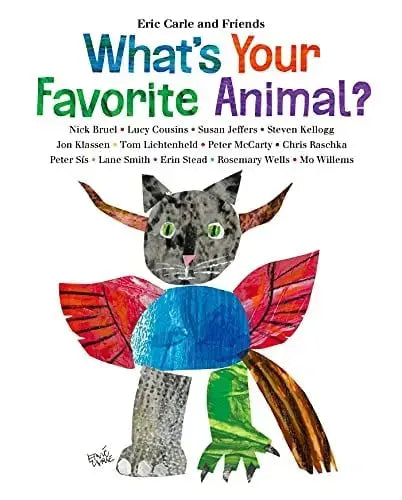 What's Your Favorite Animal? (Hardcover) Henry Holt & Company