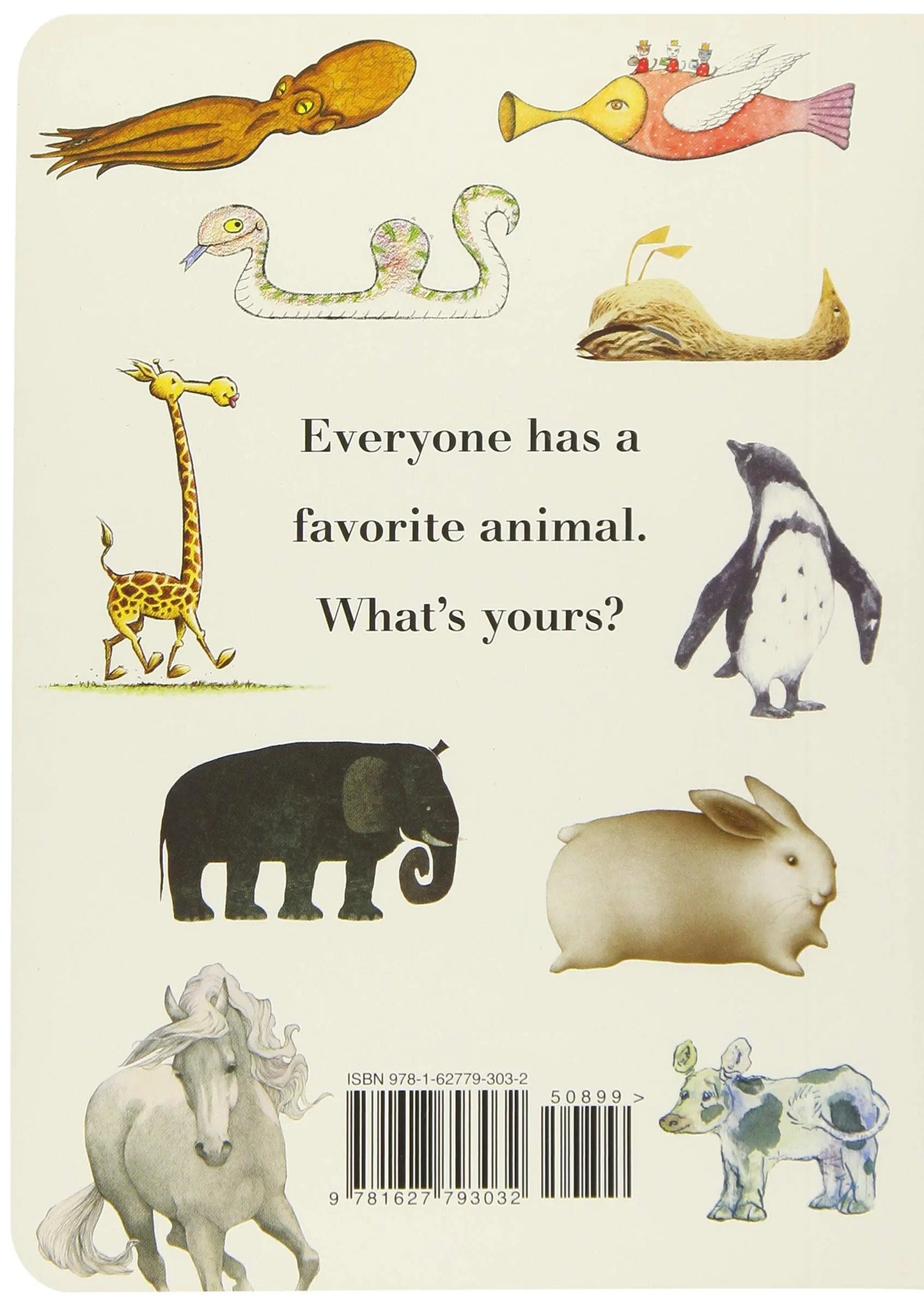 What's Your Favorite Animal? (Board book) Henry Holt & Company