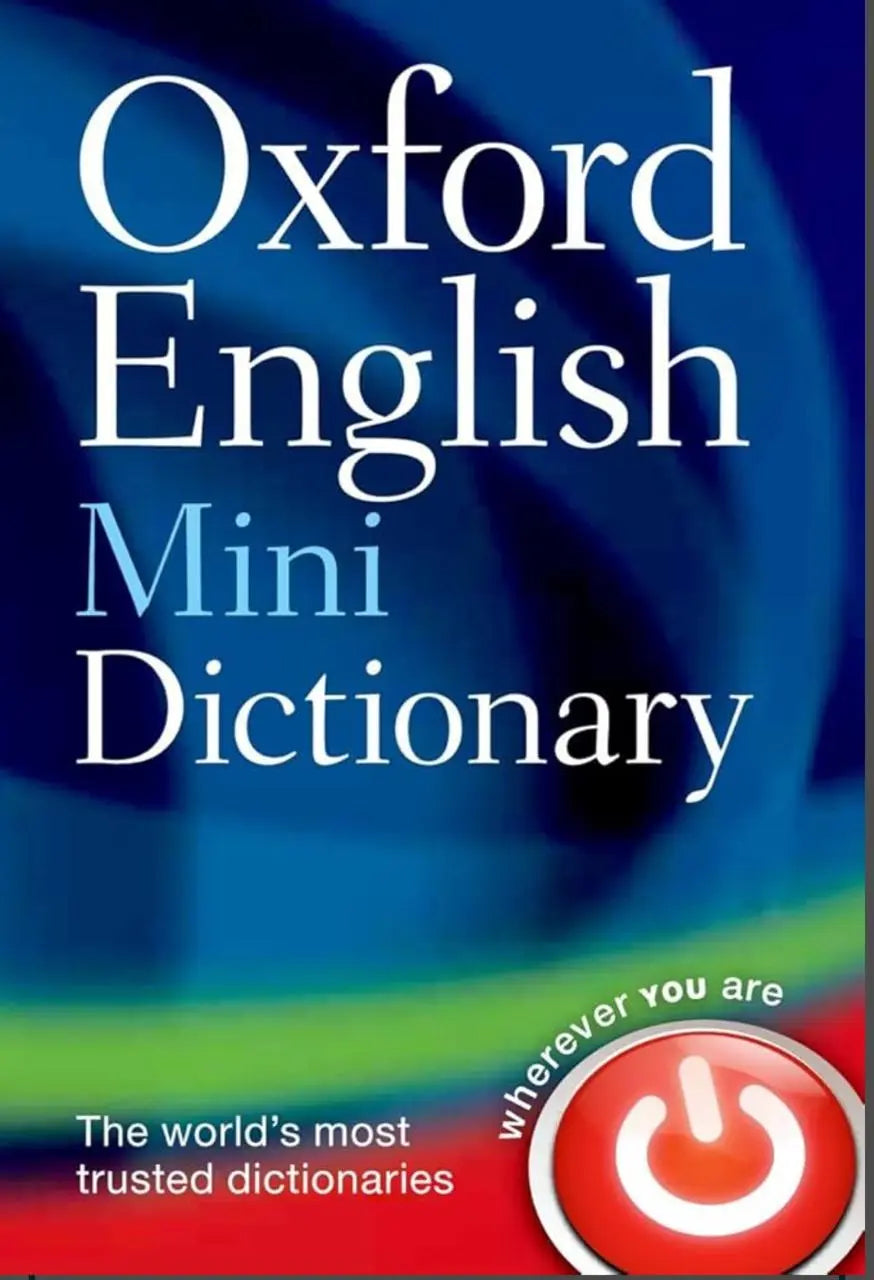 Oxford English Dictionary Da Vinci School Supplies