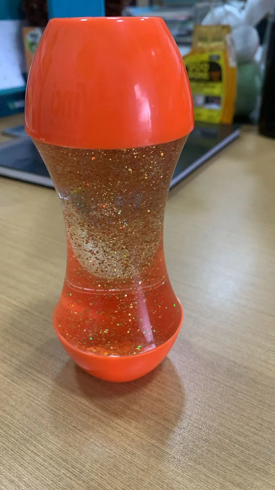 Sensory Tubes, Stress - Laranja Joyin