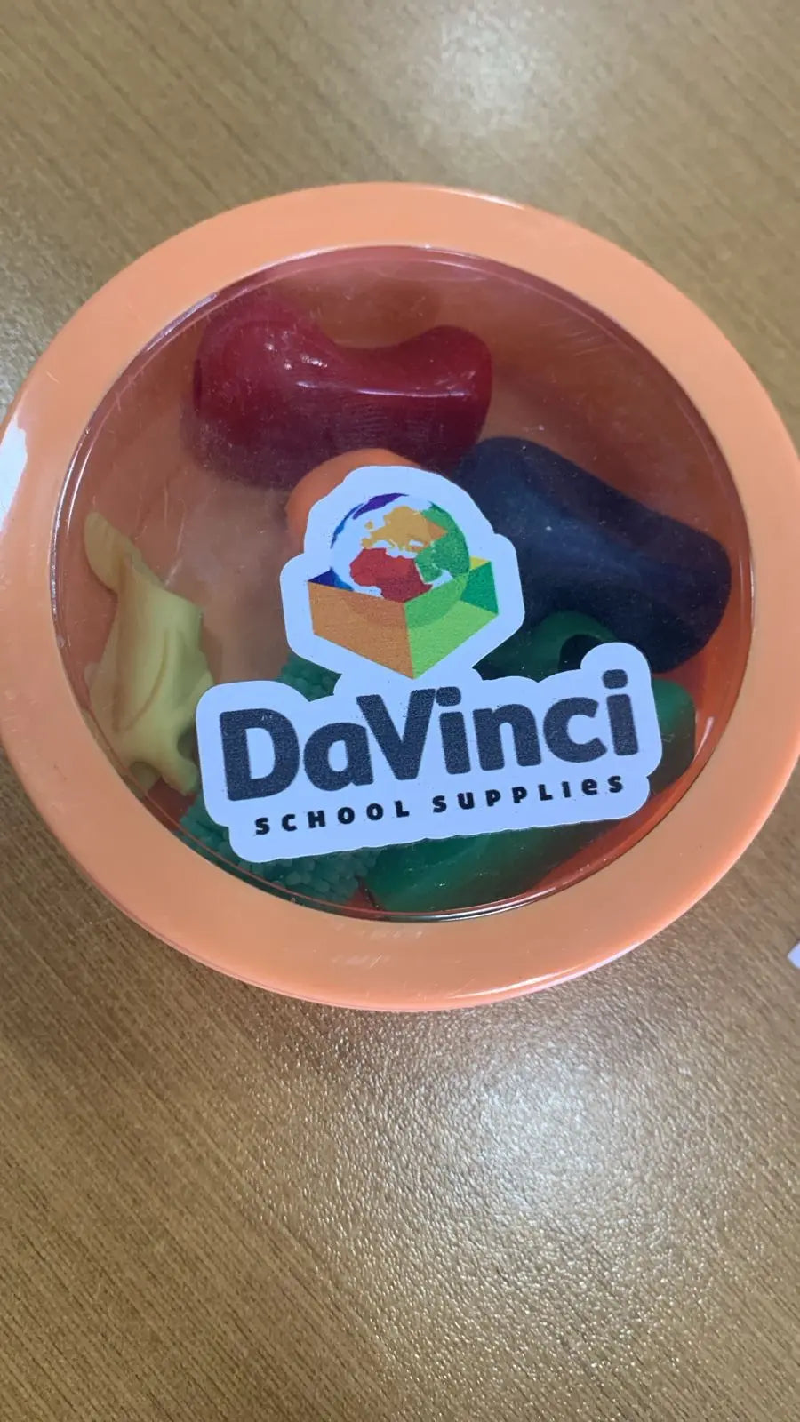 Kit 7 Stetros adaptadores cores sortida 1 Caixa Magnética Da Vinci School Supplies