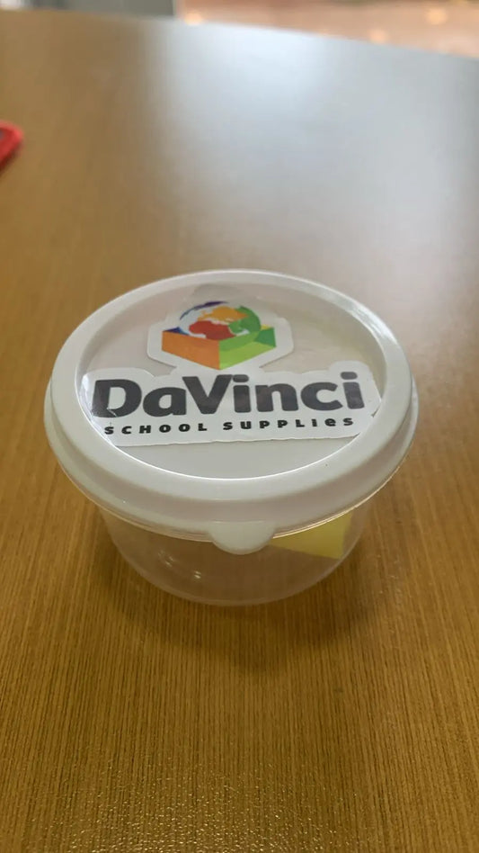 Kit 2 Stetros adaptadores cores sortida 1 pote plástico Da Vinci School Supplies