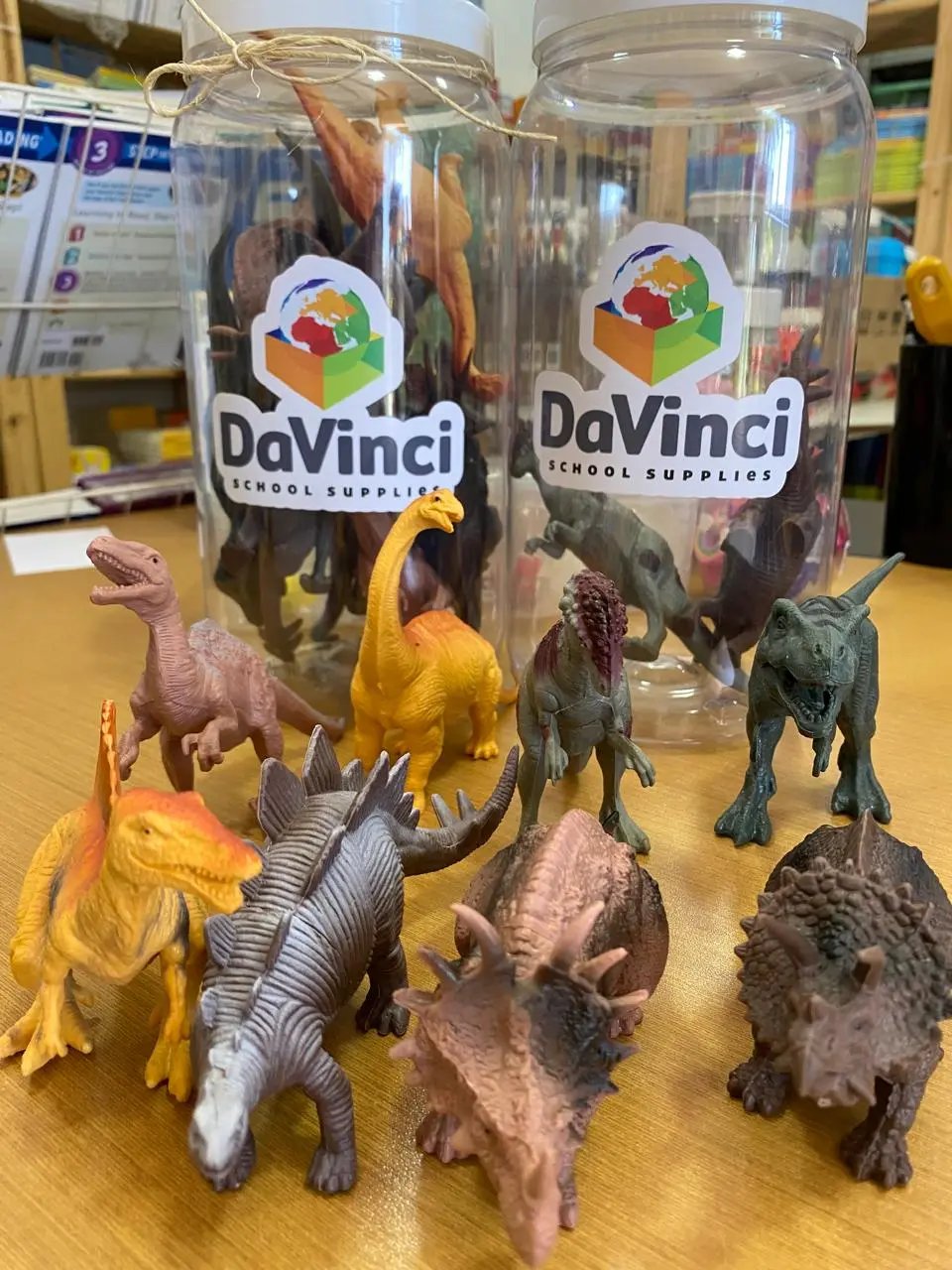 Fun Dinosaurs Da Vinci School Supplies